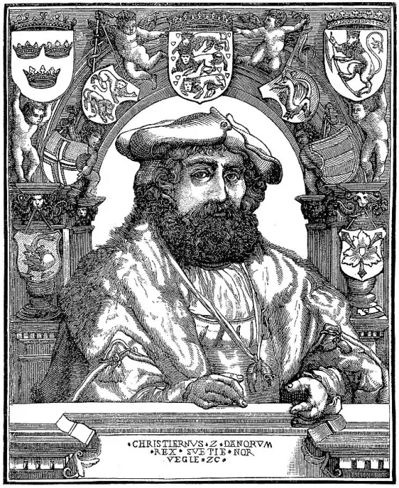 Framed Print : Christian II, 1 July 1481, 25 January 1559 Framed Print : Christian II, 1 July 1481, 25 January 1559