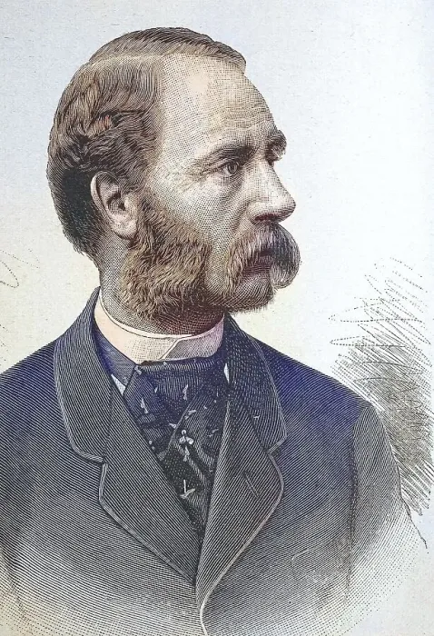 Framed Print : Christian IX, 1818, 1906, was King of Denmark