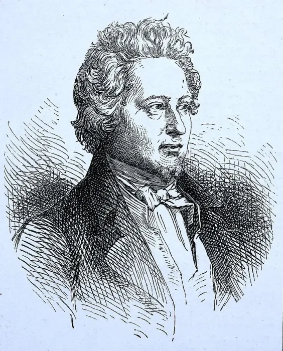 Framed Print : Christian Johann Heinrich Heine was a German poet