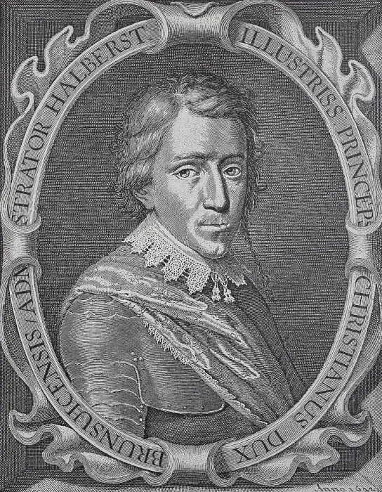 Framed Print : Christian the Younger of Brunswick-Wolfenbuettel Framed Print : Christian the Younger of Brunswick-Wolfenbuettel
