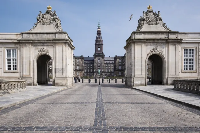 Framed Print : Christiansborg Castle, Copenhagen, Denmark Framed Print : Christiansborg Castle, Copenhagen, Denmark