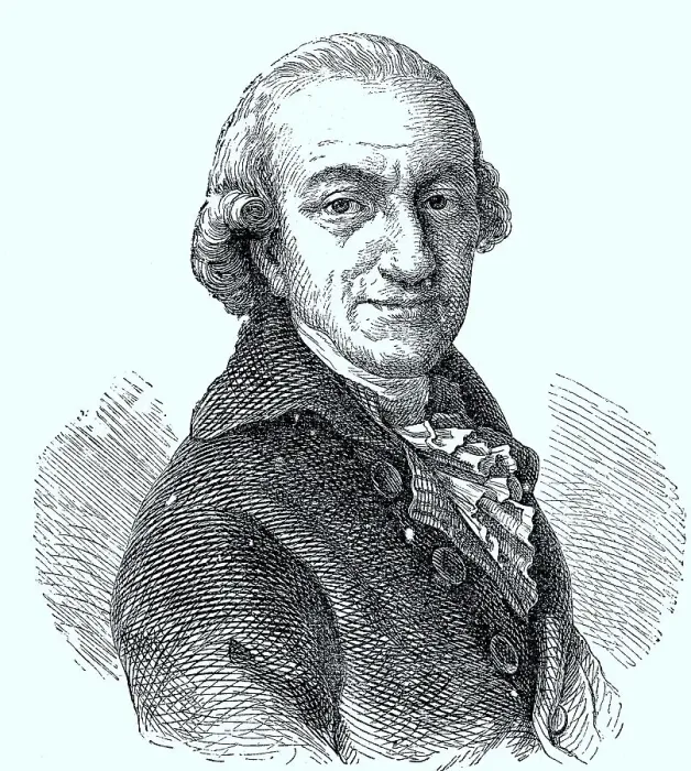 Framed Print : Christoph Martin Wieland, 5 September 1733 Framed Print : Christoph Martin Wieland, 5 September 1733