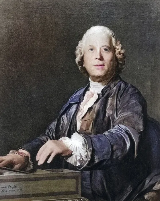 Framed Print : Christoph Willibald Gluck (1714-1787) Framed Print : Christoph Willibald Gluck (1714-1787)
