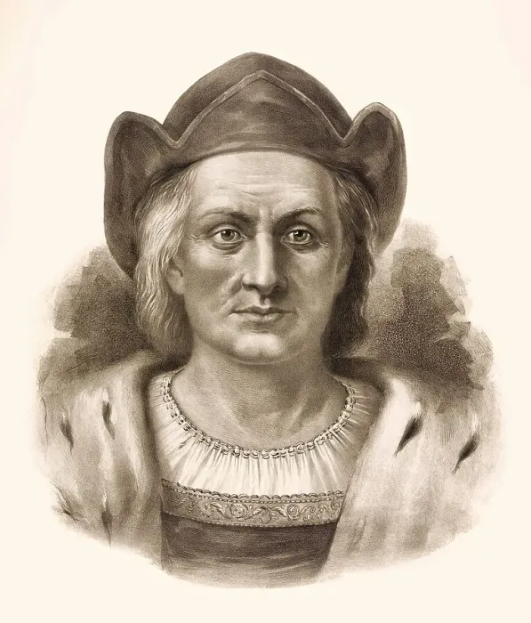 Framed Print : Christopher Columbus, 1451, 1506 Framed Print : Christopher Columbus, 1451, 1506