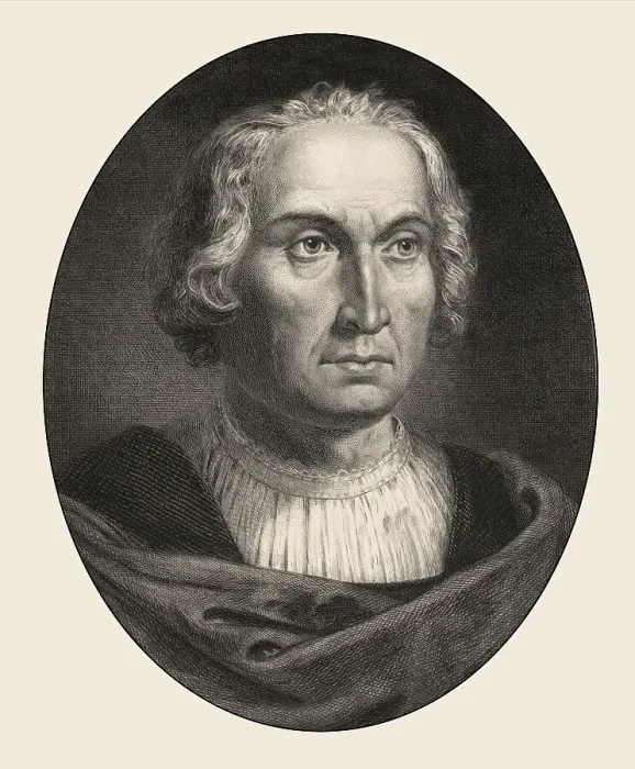 Framed Print : Christopher Columbus, 1451, 1506 Framed Print : Christopher Columbus, 1451, 1506