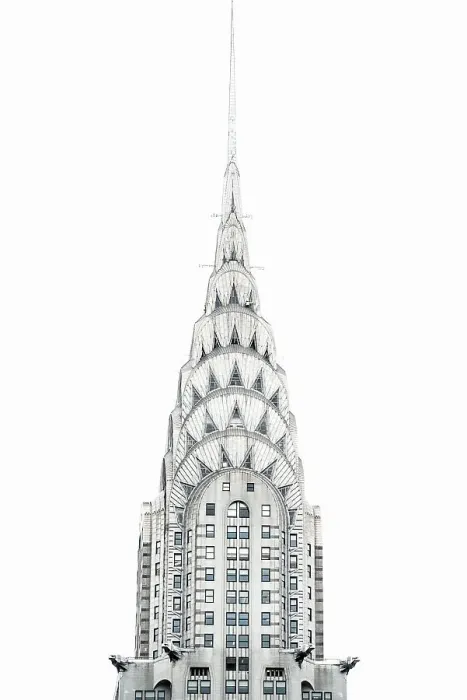 Framed Print : Chrysler Building, Manhattan, New York City Framed Print : Chrysler Building, Manhattan, New York City