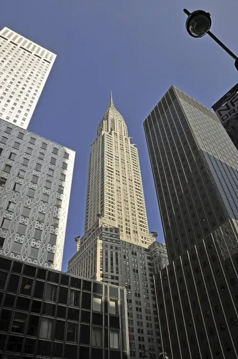 Framed Print : Chrysler Building, Midtown, Manhattan