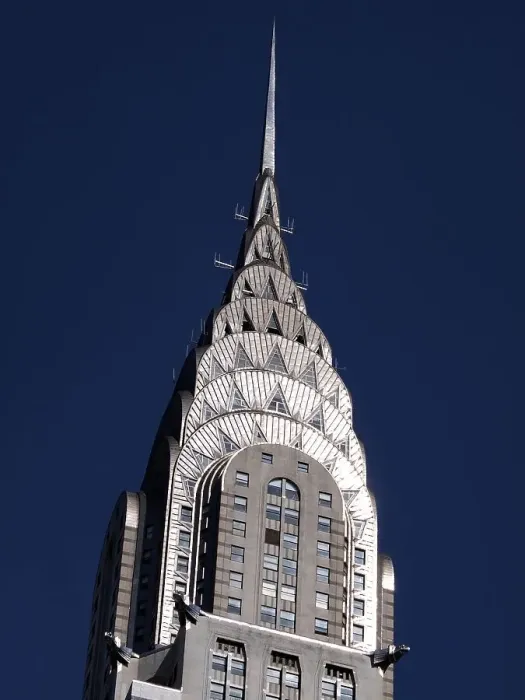 Framed Print : Chrysler Building, Midtown, Manhattan