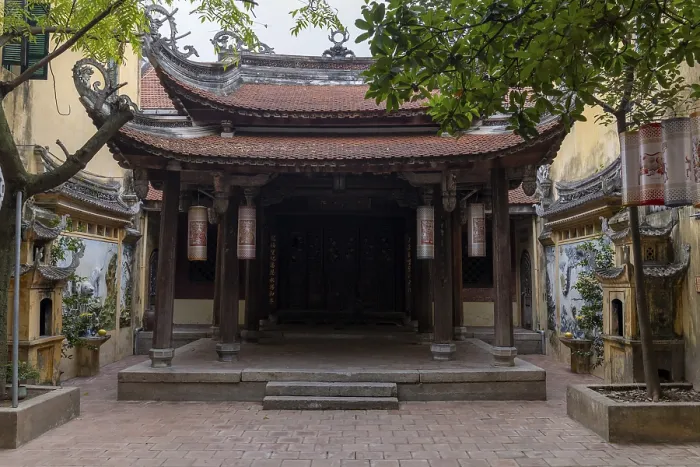 Framed Print : Chua Cầu Đong
