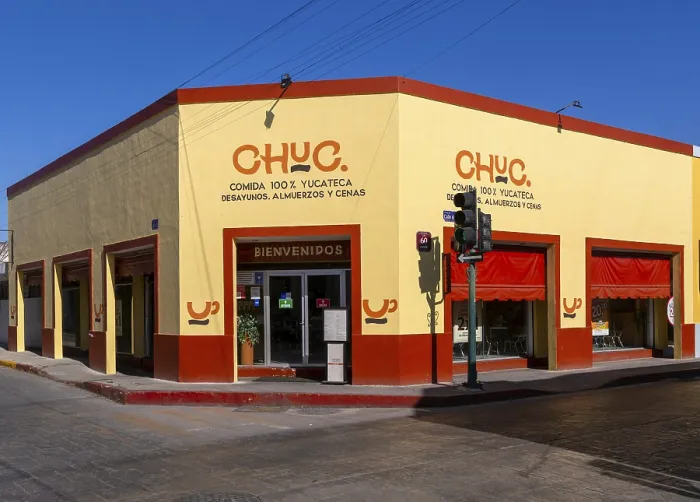 Framed Print : Chuc restaurant Yucatan cuisine