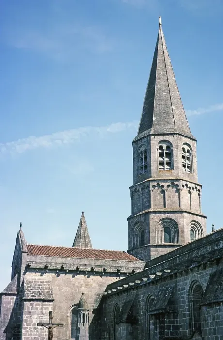 Framed Print : Church Collegiale Saint Pierre, Saint Pierre du Dorat, Haute Vienne, France 1976 Framed Print : Church Collegiale Saint Pierre, Saint Pierre du Dorat, Haute Vienne, France 1976