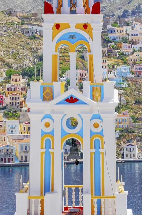 Framed Print : Church of Evangelismos (also known as Annunciation Church) bell tower Framed Print : Church of Evangelismos (also known as Annunciation Church) bell tower