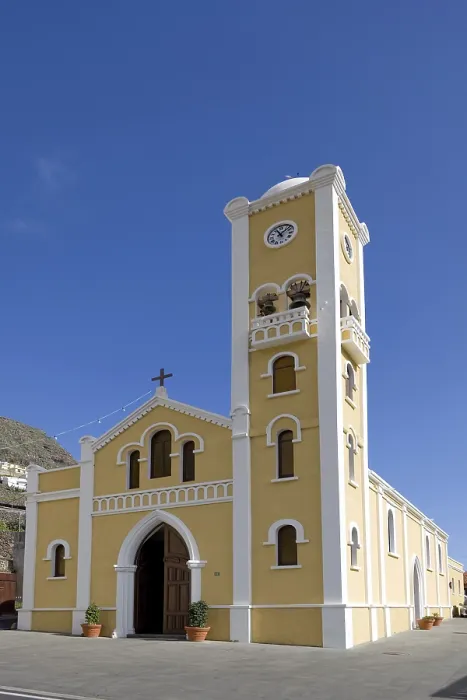 Framed Print : Church in Hermigua, La Gomera, Canary Islands Framed Print : Church in Hermigua, La Gomera, Canary Islands