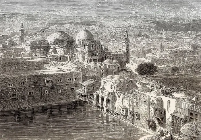 Framed Print : The Church of the Holy Sepulchre