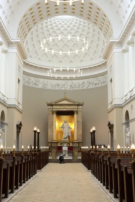 Framed Print : Church of Our Lady, Copenhagen Cathedral