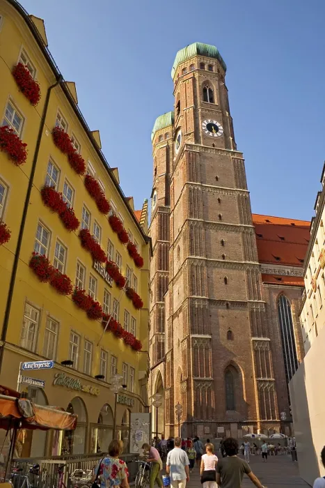 Framed Print : Church of Our Lady, Munich, Bavaria, Germany