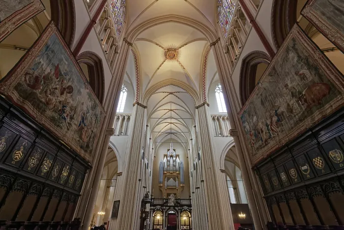 Framed Print : Church of Our Lady, Onze-Lieve-Vrouwekerk Framed Print : Church of Our Lady, Onze-Lieve-Vrouwekerk