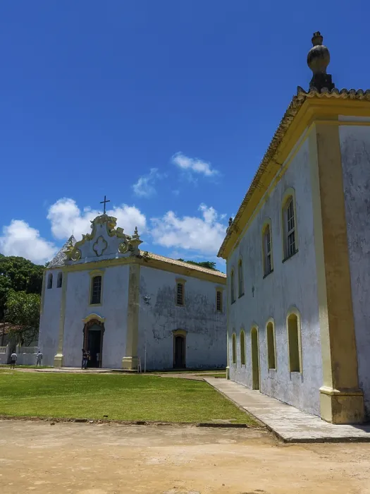 Framed Print : Church of Our Lady of Pena, Porto Seguro Framed Print : Church of Our Lady of Pena, Porto Seguro