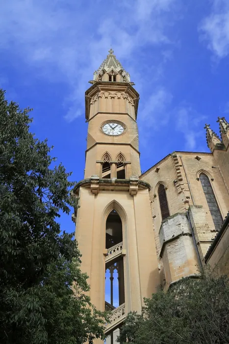 Framed Print : Church of our Lady of Sorrows is found in the centre of Manacor