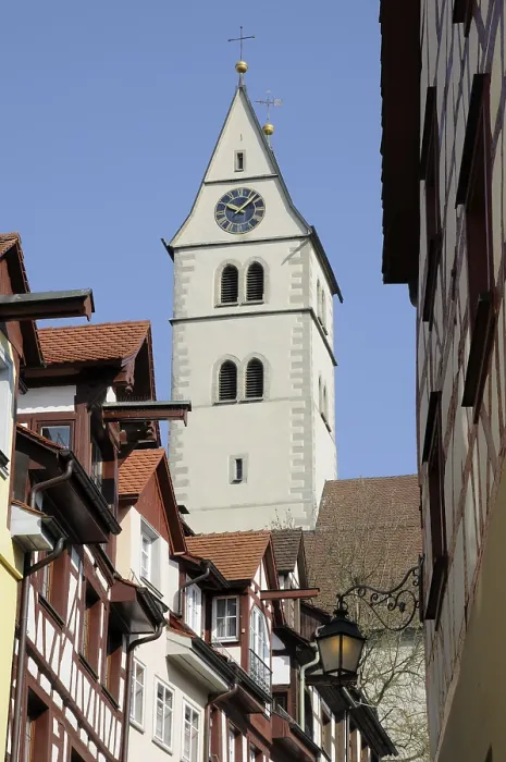 Framed Print : Church, Meersburg, catholic, religion