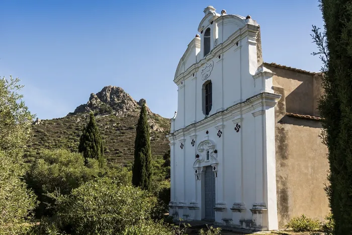 Framed Print : Church in the mountains, Notre Dame de Lazio Framed Print : Church in the mountains, Notre Dame de Lazio