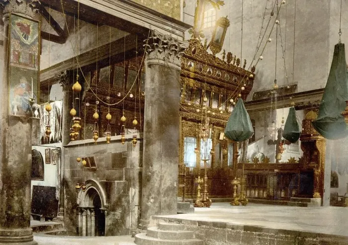 Framed Print : Church of the Nativity, Bethlehem Framed Print : Church of the Nativity, Bethlehem