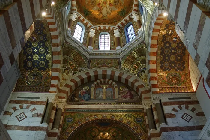 Framed Print : Church of Notre-Dame de la Garde