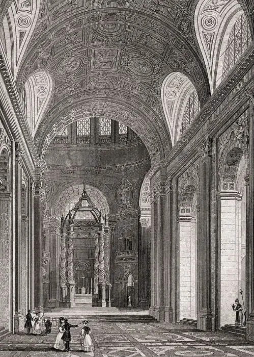 Framed Print : The Church of Notre-Dame de Paris