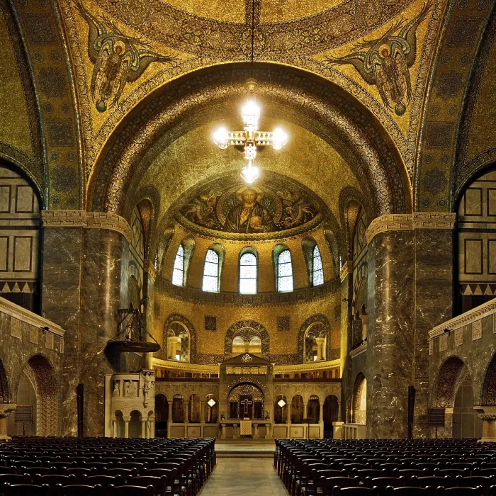 Framed Print : Church of the Redeemer, the best-preserved testimony to Kaiser Wilhelm II's church building programme Framed Print : Church of the Redeemer, the best-preserved testimony to Kaiser Wilhelm II's church building programme