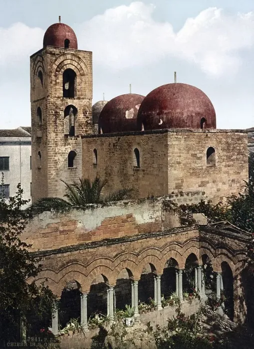 Framed Print : Church of San Giovanni degli Eremiti