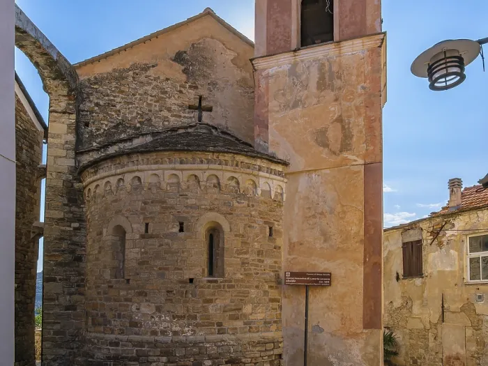Framed Print : The church of Santa Maria Assunta Framed Print : The church of Santa Maria Assunta
