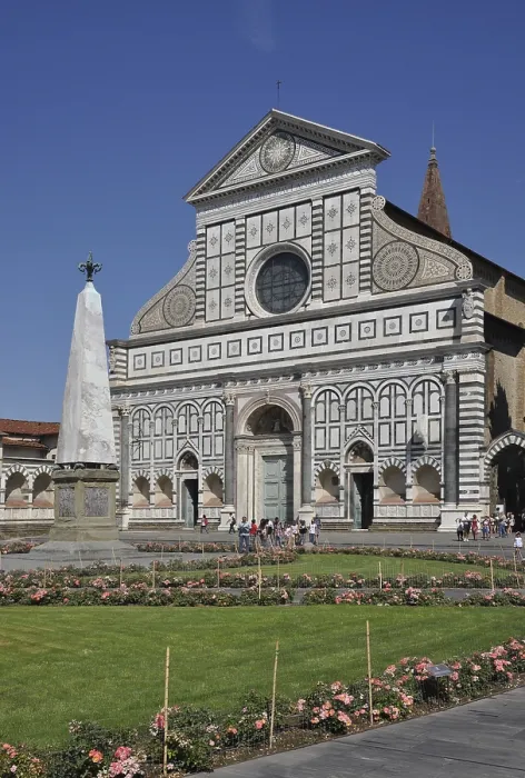 Framed Print : Church, Santa Maria Novella, Florence Framed Print : Church, Santa Maria Novella, Florence