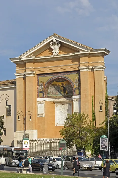 Framed Print : Church of SS. Salvatore della Scala Santa