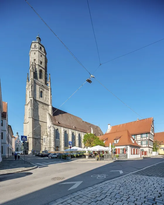 Framed Print : The church of St George with the steeple called Daniel Framed Print : The church of St George with the steeple called Daniel