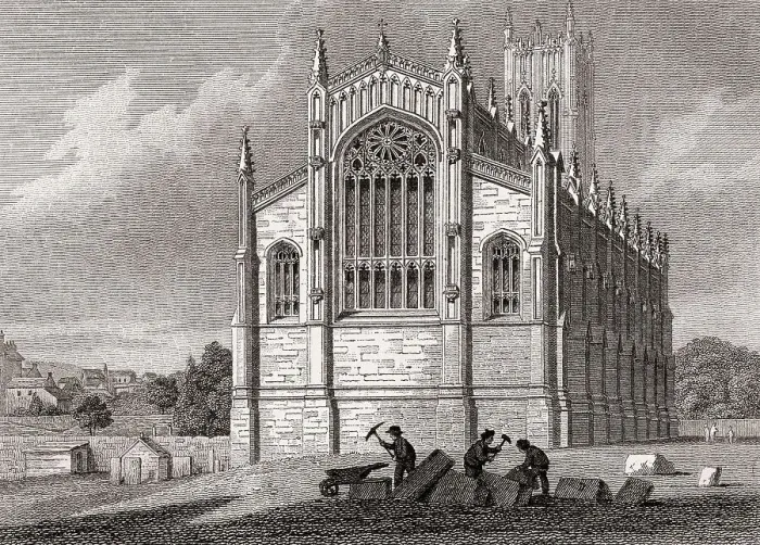 Framed Print : Church of St John the Evangelist