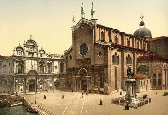 Framed Print : Church of St. John and St. Paul