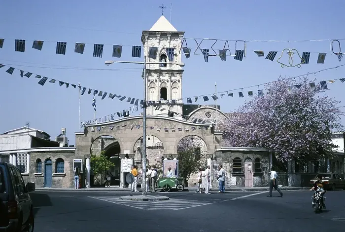Framed Print : Church of St Lazaros or St Lazarus, Larnaca, Cyprus, 1998, Europe