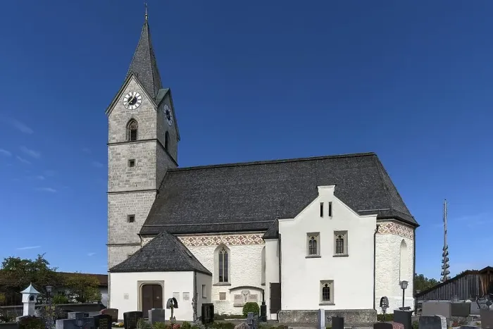 Framed Print : Church of St. Thomas and St. Stephen