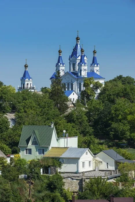 Framed Print : Church of St.George, Kamianets-Podilskyi, Ukraine