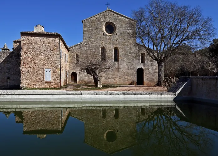 Framed Print : Cistercian monastery founded in 1146 Framed Print : Cistercian monastery founded in 1146