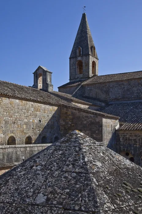Framed Print : Cistercian monastery founded in 1146