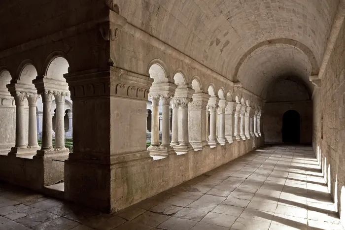 Framed Print : Cistercian monastery founded in 1148