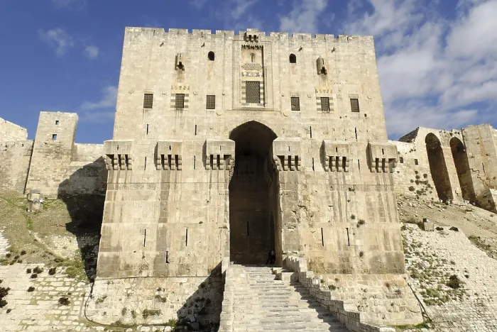 Framed Print : Citadelle of Aleppo, Syria