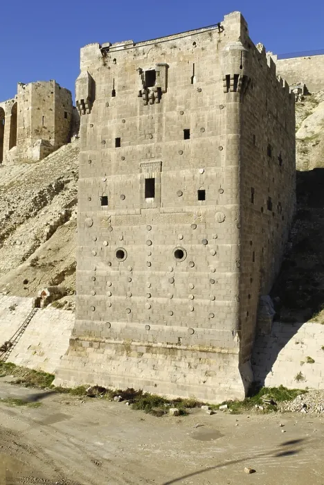 Framed Print : Citadelle of Aleppo, Syria Framed Print : Citadelle of Aleppo, Syria