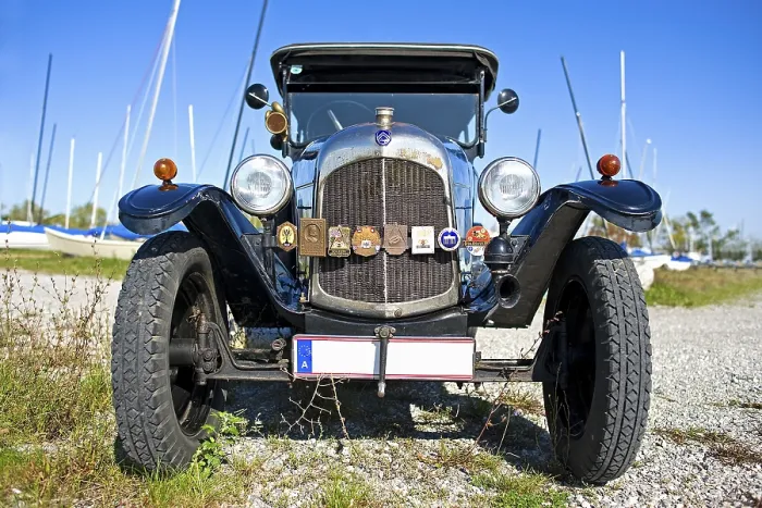 Framed Print : Citroen A 10 HP, built in 1921 Citro?n A 10 HP