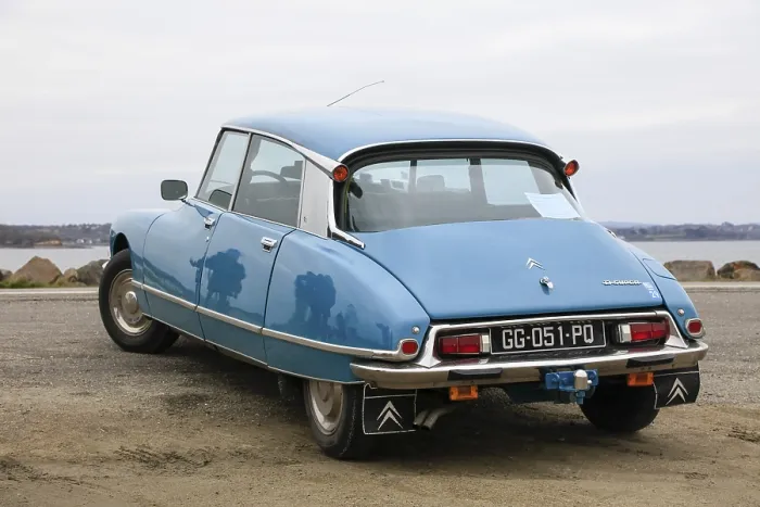 Framed Print : Citroen DS ID 20 Super from 1973