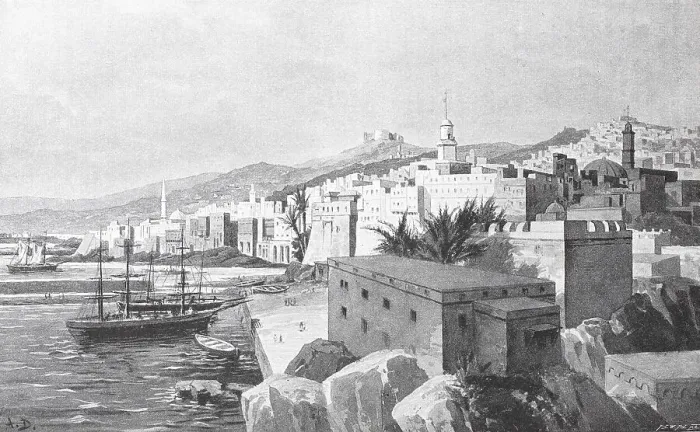 Framed Print : The City of Algiers in 1830, Algeria Framed Print : The City of Algiers in 1830, Algeria