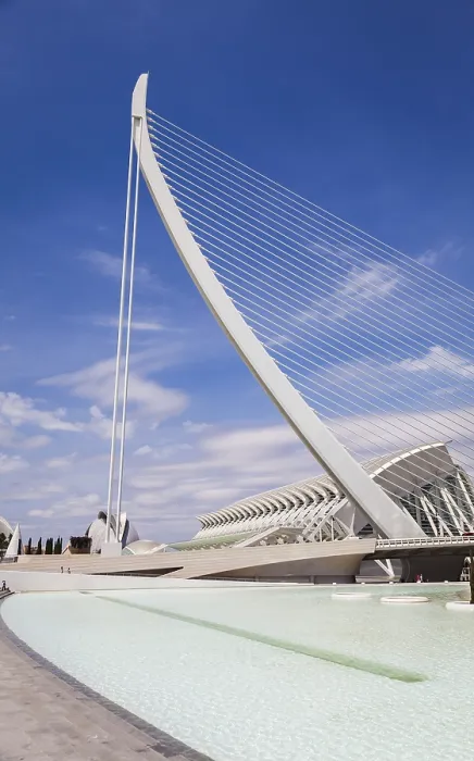 Framed Print : The City of Arts and Sciences of Valencia, Spain