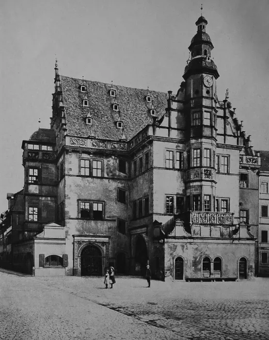 Framed Print : City hall of Schweinfurt, Bavaria Framed Print : City hall of Schweinfurt, Bavaria