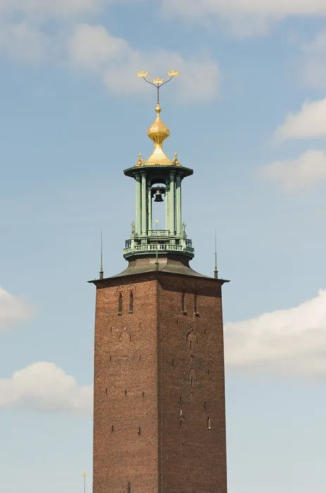 Framed Print : City Hall, Stockholm, Stockholm County, Sweden